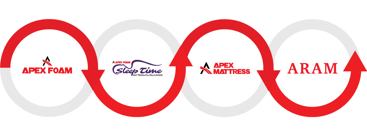 Apex Foam Sleeptime Aram Mattress