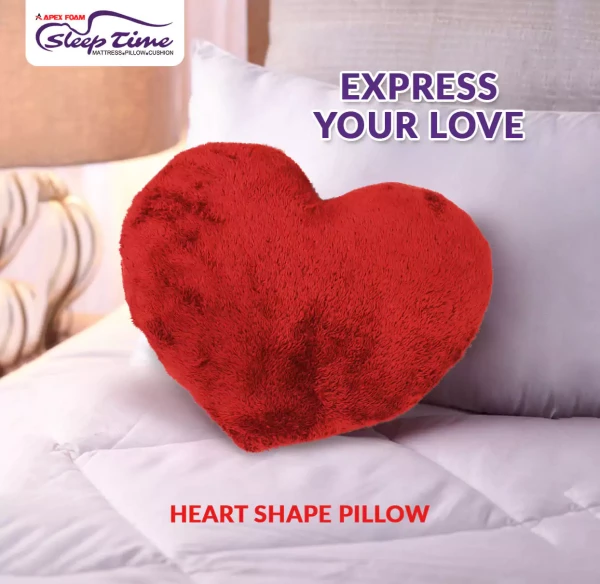 Heart Shape Valentine Pillow