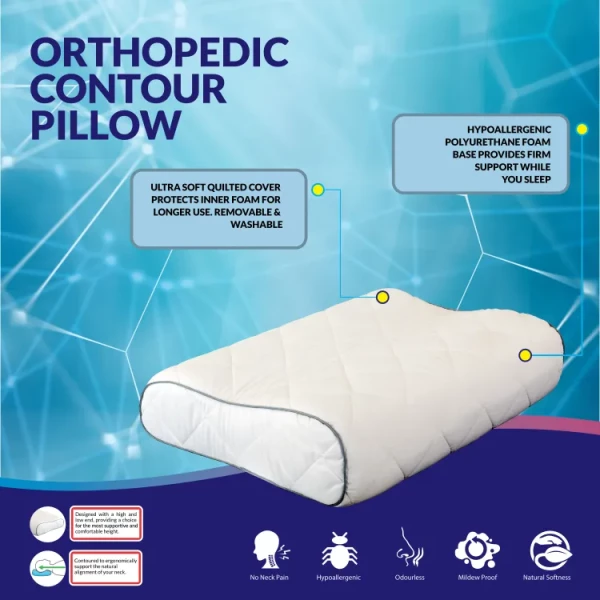 Orthopedic Contour Pillow
