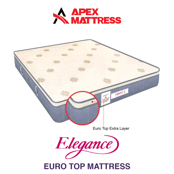 ELEGANCE - EURO TOP MATTRESS