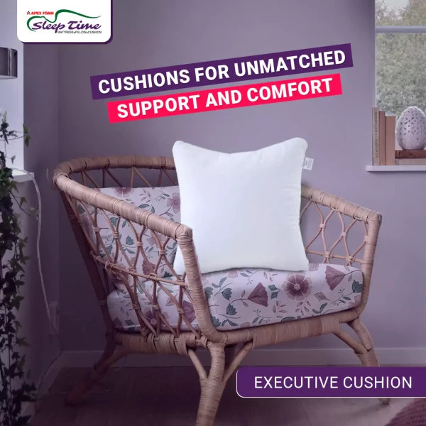 Executive Fiber Cushion