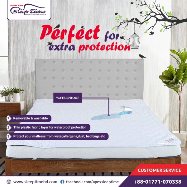 WATERPROOF MATTRESS PROTECTOR