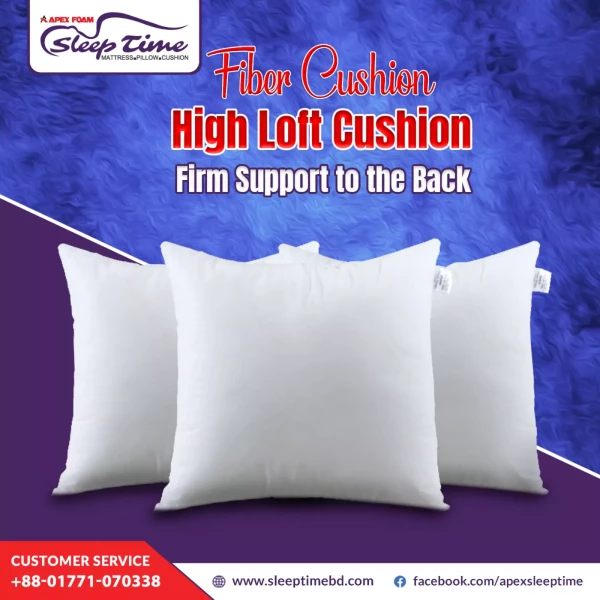 Non-Woven Fiber Cushion