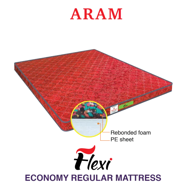 ARAM FLEXI - ECONOMY REGULAR MATTRESS