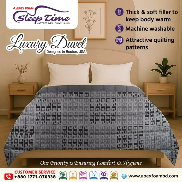Luxury Duvet - Multicolor