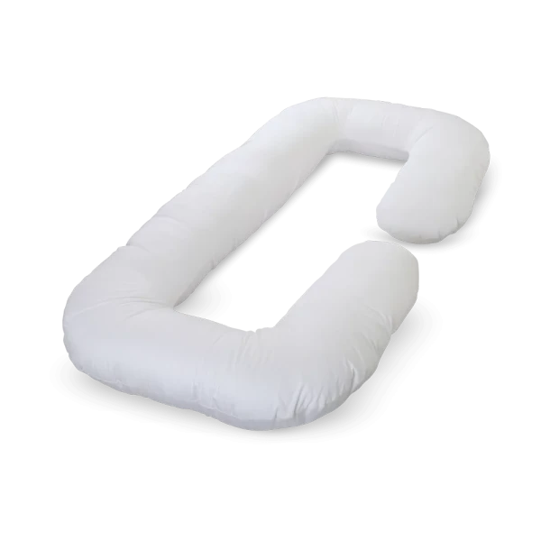 Pregnancy Pillow with Zipper Cover