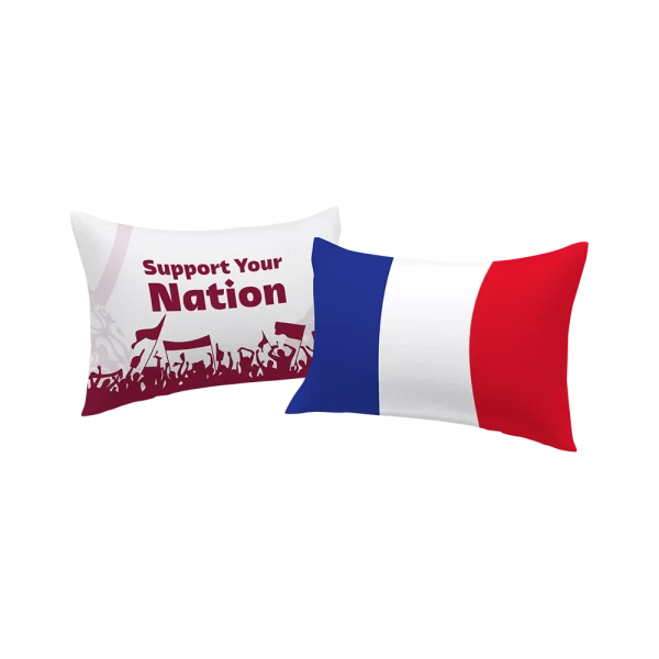 World Cup Fan Flag Pillow